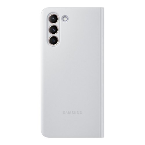 Чохол Samsung G996 (S21+) Smart Clear View Cover EF-ZG996CJEGRU, Light Gray