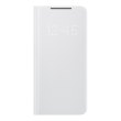 Чохол Samsung G996 (S21+) Smart LED View Cover EF-NG996PJEGRU, Light Gray