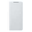 Чохол Samsung G998 (S21 Ultra) Smart LED View Cover EF-NG998PJEGRU, Light Gray