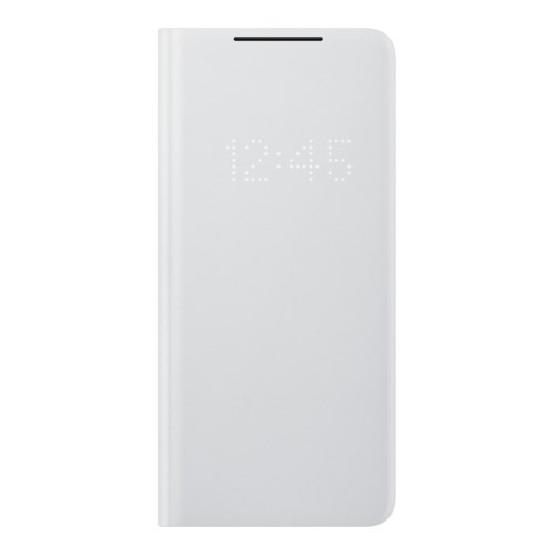 Чохол Samsung G998 (S21 Ultra) Smart LED View Cover EF-NG998PJEGRU, Light Gray