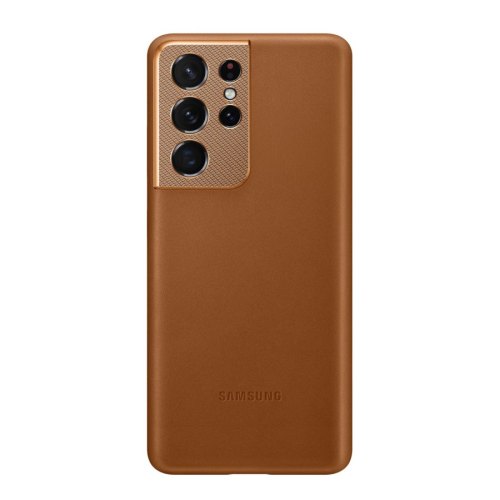 Чохол Samsung G998 (S21 Ultra) Leather Cover EF-VG998LAEGRU, Brown