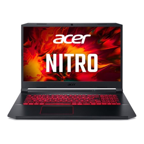 Ноутбук Acer Nitro 5 AN517-52-590L (NH.Q80EU.00R) Obsidian Black
