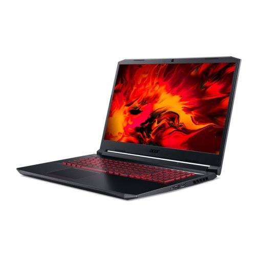 Ноутбук Acer Nitro 5 AN517-52-590L (NH.Q80EU.00R) Obsidian Black