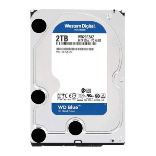 Жорсткий диск 3.5 Western Digital Blue 2TB (WD20EZAZ)