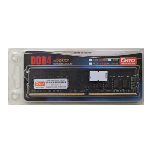 Модуль пам'яті, DDR4, 8GB, 2400MHz, Dato (8GG5128D24)