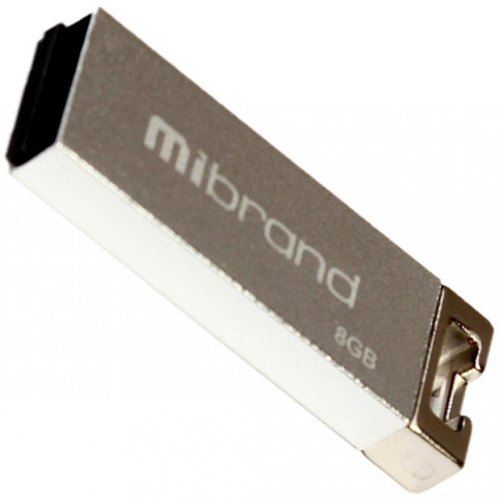 Флеш-накопичувач Mibrand USB2.0 Сhameleon 8GB Silver (MI2.0/CH8U6S)
