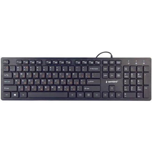 Клавіатура Gembird KB-MCH-03-UA