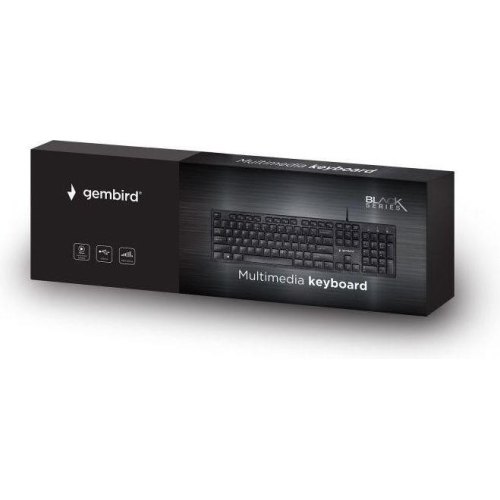 Клавіатура Gembird KB-MCH-03-UA