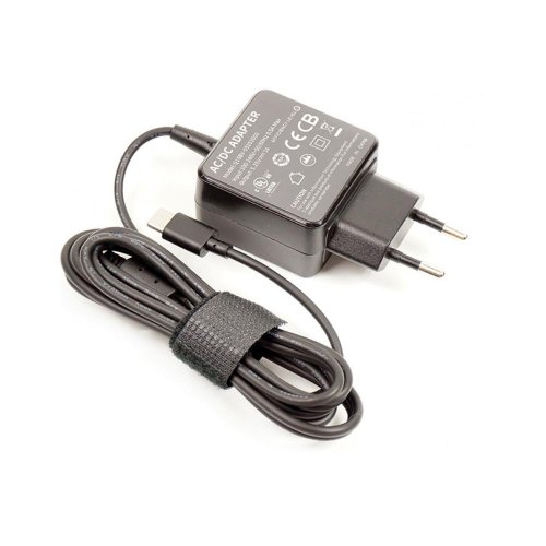 Універсальний блок живлення для ноутбуків PowerPlant 220V, 5.25V 3A 15W Type-C