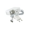 Блок живлення для ноутбуков PowerPlant APPLE 220V, 45W  14.85V 3.05A (MagSafe2) (AP45LMAG2)