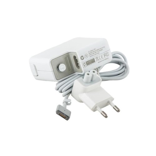 Блок живлення для ноутбуков PowerPlant APPLE 220V, 45W  14.85V 3.05A (MagSafe2) (AP45LMAG2)