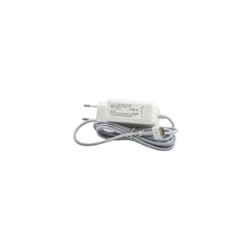 Блок живлення для ноутбуків PowerPlant APPLE 220V, 14.5V 45W 3.1A (Magnet tip)