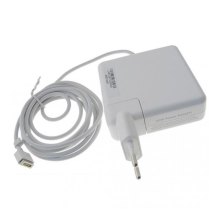 Блок живлення для ноутбуків PowerPlant APPLE 220V, 16.5V 60W 3.65A (Magnet tip)