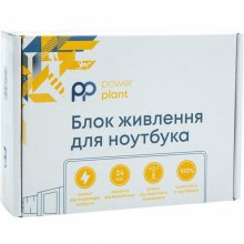 Блок живлення для ноутбуків PowerPlant ASUS 220V, 12V 36W 3A (4.8*1.7)