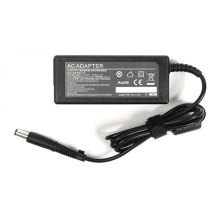 Блок живлення для ноутбуків PowerPlant HP 220V, 18.5V 65W 3.5A (7.4*5.0)