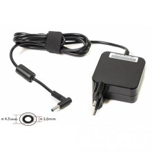 Блок живлення для ноутбуків PowerPlant HP 220V, 19.5V 45W 2.31A (4.5*3.0) wall mount