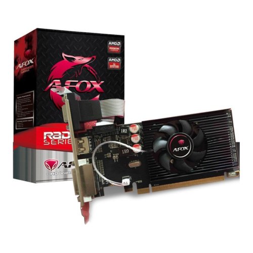 Відеокарта AFOX Radeon R5 230 2 GB (AFR5230-2048D3L9-V2) GDDR3, 64bit