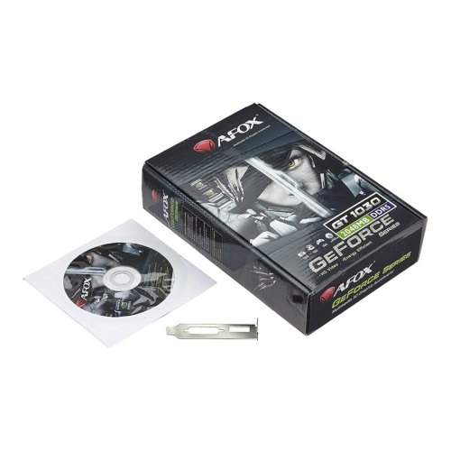 Відеокарта AFOX GeForce GT 1030 2GB (AF1030-2048_D3L4)