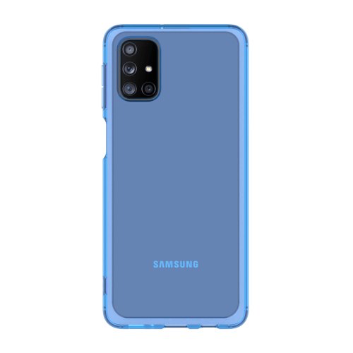 Чохол Samsung M51 (M515) GP-FPM515KDALW KD Lab M Cover, Blue