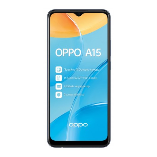 Смартфон Oppo A15 2/32Gb Dynamic Black