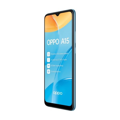Смартфон OPPO A15 2/32GB Mystery Blue