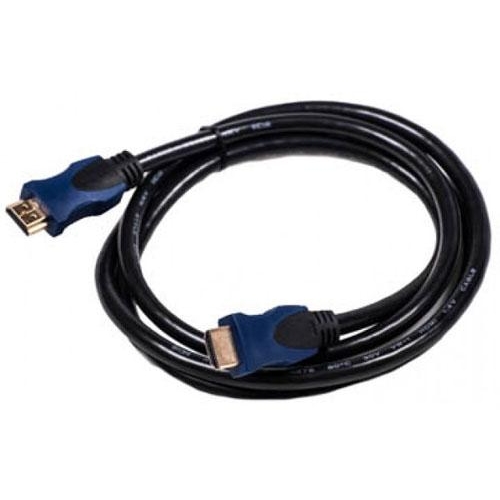 Кабель HDMI - HDMI, 75см, PowerPlant (KD00AS1199), v1.4, позолочені коннектори, 0.75м