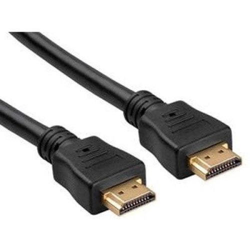 Кабель HDMI - HDMI, 75см, PowerPlant (KD00AS1194), v1.3, позолочені коннектори, 0.75м