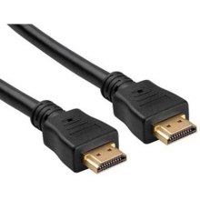 Кабель HDMI - HDMI, 150см, PowerPlant (KD00AS1180), v1.4, позолочені конектори, 1.5м
