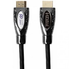 Кабель HDMI - HDMI, 200см, PowerPlant (CA910250), v2.0, 30AWG, 4K, позолочені конектори, 2м