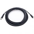 Кабель HDMI - microHDMI, 500см, PowerPlant (KD00AS1245), v1.3, позолочені коннектори, 5м