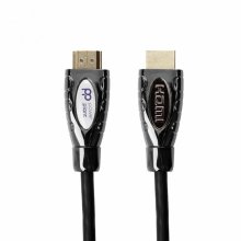 Кабель HDMI - HDMI, 1500см, PowerPlant (KD00AS1294), v2.0, 28AWG, 4К, 15м
