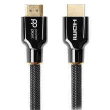 Кабель HDMI - HDMI, 300см, PowerPlant (CA912209), 2.1V, позолочені конектори, 8K, 3м