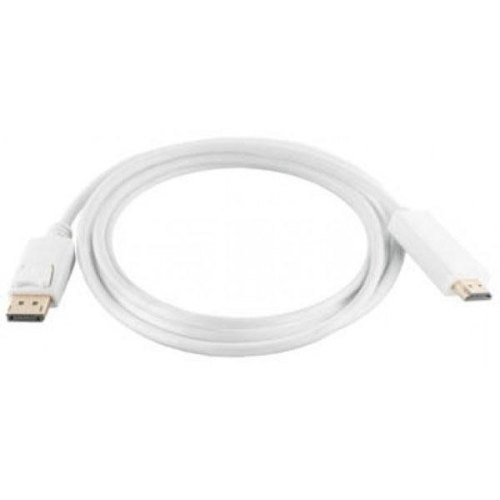 Кабель PowerPlant DisplayPort - HDMI, 1.8m (KD00AS1237)