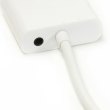 Кабель-перехідник PowerPlant HDMI - VGA 0.15m (KD00AS1285)