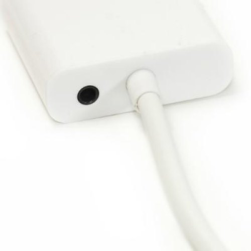 Кабель-перехідник PowerPlant HDMI - VGA 0.15m (KD00AS1285)