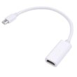 Кабель-перехідник PowerPlant mini DisplayPort - HDMI, 0.15m (KD00AS1238)