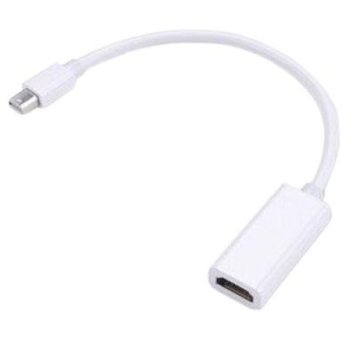 Кабель-перехідник PowerPlant mini DisplayPort - HDMI, 0.15m (KD00AS1238)