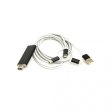 Кабель PowerPlant HDMI (M) - Lightning, Type-C, mirco USB, 1 м (CA911912)