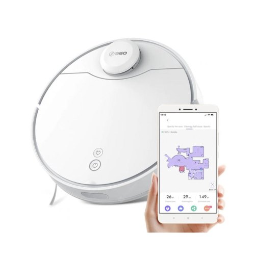 Робот-пилосос 360 Plus S6 Pro