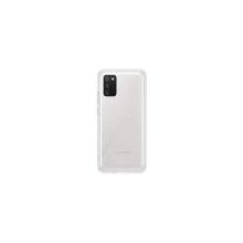 Чохол Samsung A02s (A025) EF-QA025TTEGRU, Soft Clear Cover Transparent