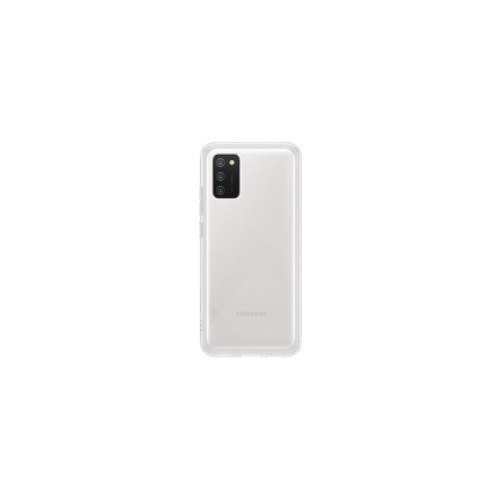 Чохол Samsung A02s (A025) EF-QA025TTEGRU, Soft Clear Cover Transparent