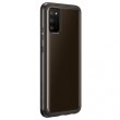 Чохол Samsung A02s (A025) EF-QA025TBEGRU, Soft Clear Cover Black