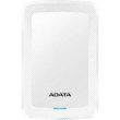 Зовнішній жорсткий диск 1TB ADATA DashDrive HV300 (AHV300-1TU31-CWH) 2.5 USB3.2 White