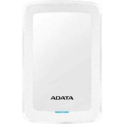 Зовнішній жорсткий диск 1TB ADATA DashDrive HV300 (AHV300-1TU31-CWH) 2.5 USB3.2 White