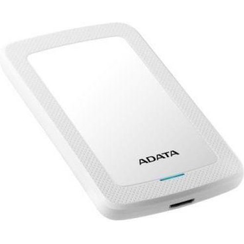 Зовнішній жорсткий диск 1TB ADATA DashDrive HV300 (AHV300-1TU31-CWH) 2.5 USB3.2 White