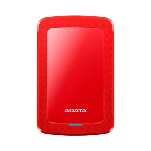 Зовнішній жорсткий диск 2TB ADATA DashDrive HV300 (AHV300-2TU31-CRD) 2.5 USB3.2 Red