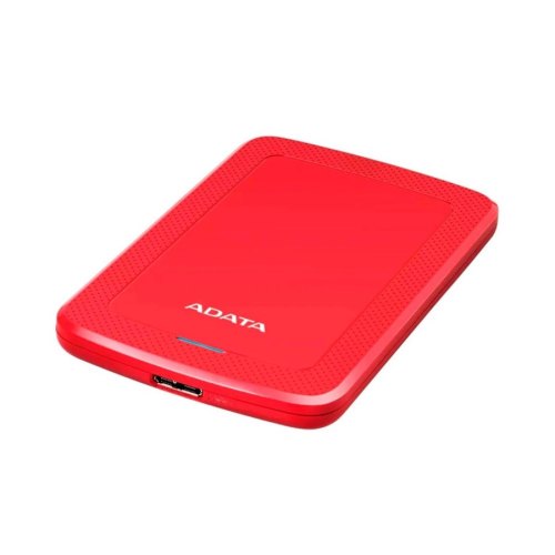Зовнішній жорсткий диск 2TB ADATA DashDrive HV300 (AHV300-2TU31-CRD) 2.5 USB3.2 Red