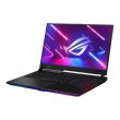 Ноутбук Asus ROG Strix SCAR 17 G733QR-HG014T (90NR05G1-M00440) Black