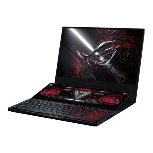 Ноутбук Asus ROG Zephyrus Duo 15 SE GX551QS-HB145R (90NR04N1-M03320) Black