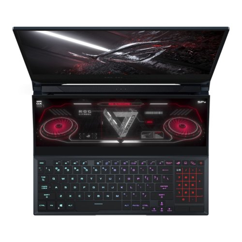 Ноутбук Asus ROG Zephyrus Duo 15 SE GX551QS-HB145R (90NR04N1-M03320) Black